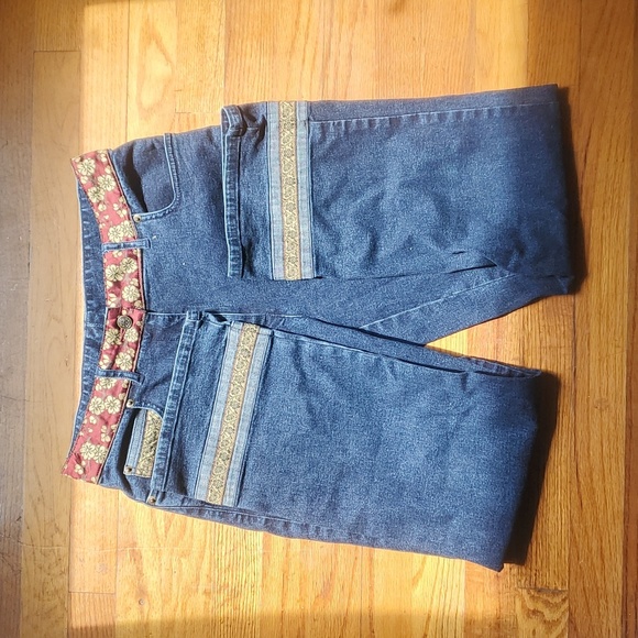 Size 10 // WILLI SMITH Denim Jeans - Picture 3 of 5